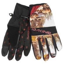 50%OFF メンズスノースポーツ手袋 （男性用）DAKINEクロスファイア手袋 DaKine Crossfire Gloves (For Men)画像